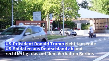 "Haben uns immer nur ausgenutzt": Trump keilt gegen Deutschland
