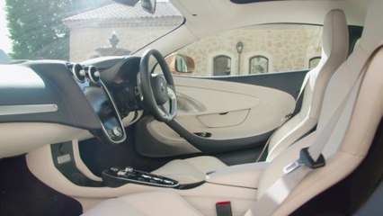 Der McLaren GT - Interieur Design