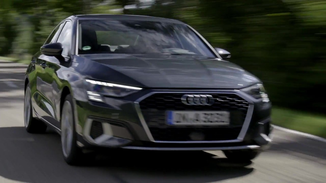 Der neue Audi A3 Sportback und die neue Audi A3 Limousine - Die Motoren