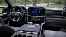 All-new Ford F-150 Limited Interior Preview