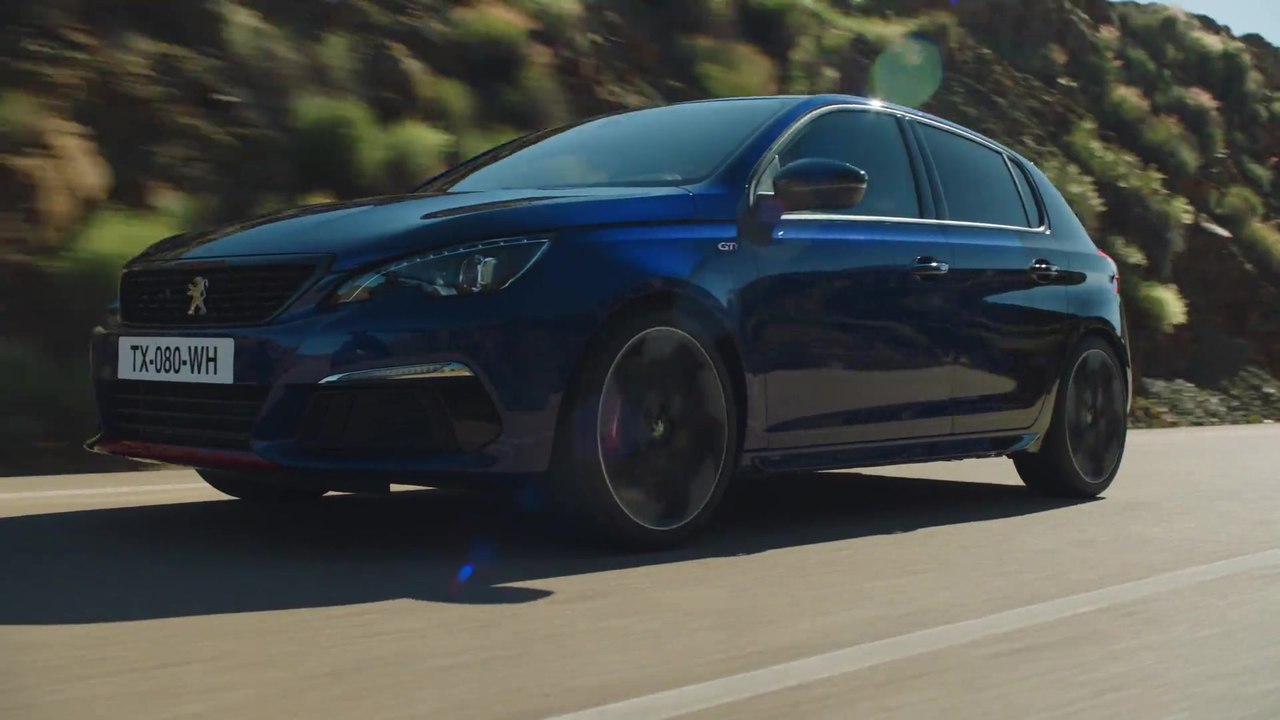 The new Peugeot 308 GTi Driving Video
