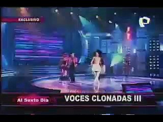 Realities de canto: Voces clonadas III