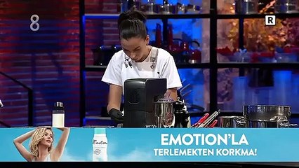 MasterChef'te Danilo Şef'in Çiçek Abbas repliği güldürdü