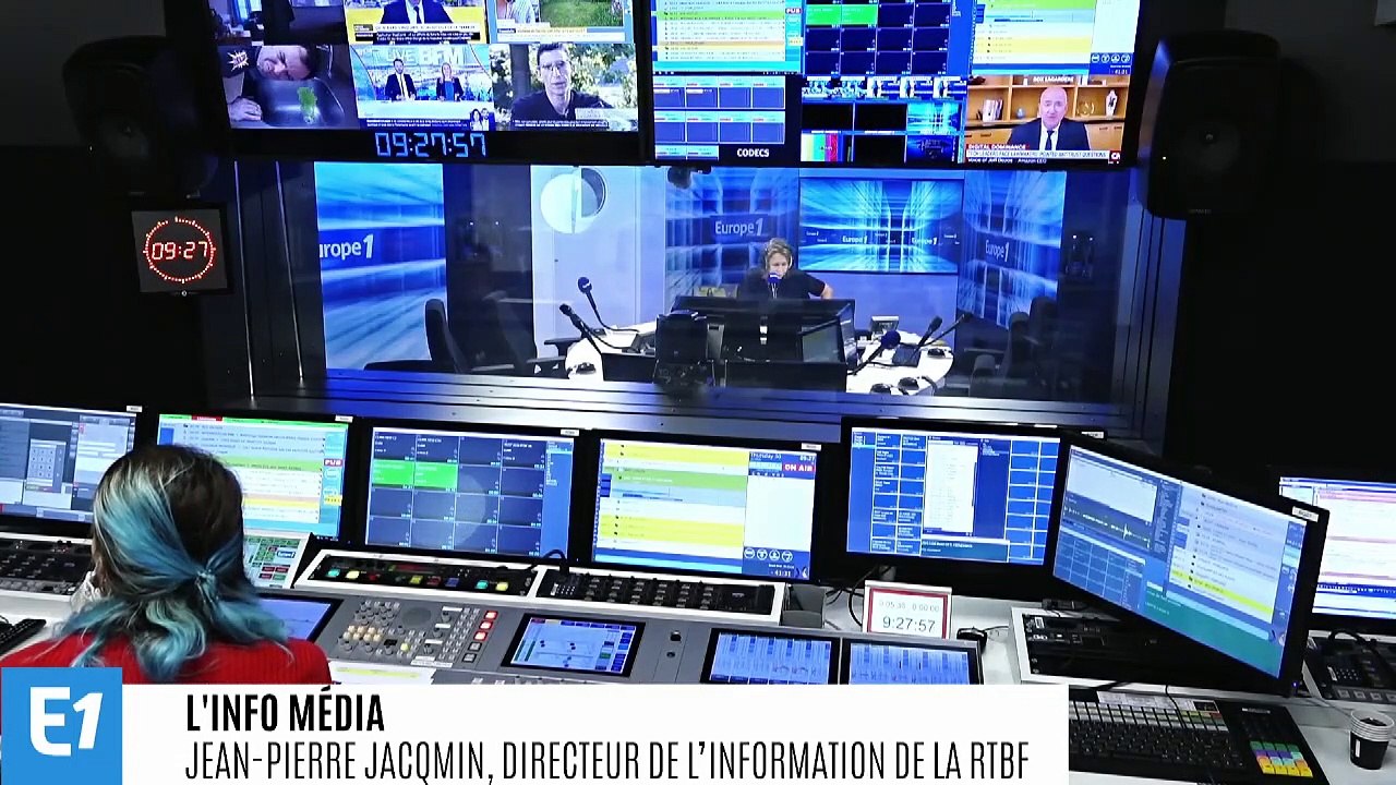 Covid-19 en Belgique : le directeur de l'information de la RTBF prône "une information à la hauteur de l'enjeu"