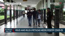 RSUD AWS Rilis 6 Petugas Medis Positif Covid-19