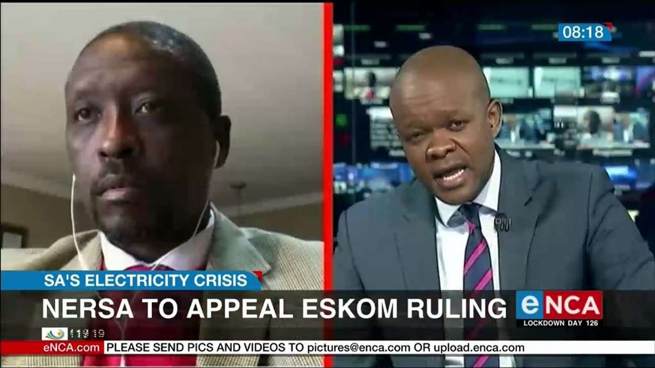 NERSA to appeal Eskom ruling