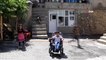 Başkale Belediyesi doğuştan engelli Gökhan için yol yaptı