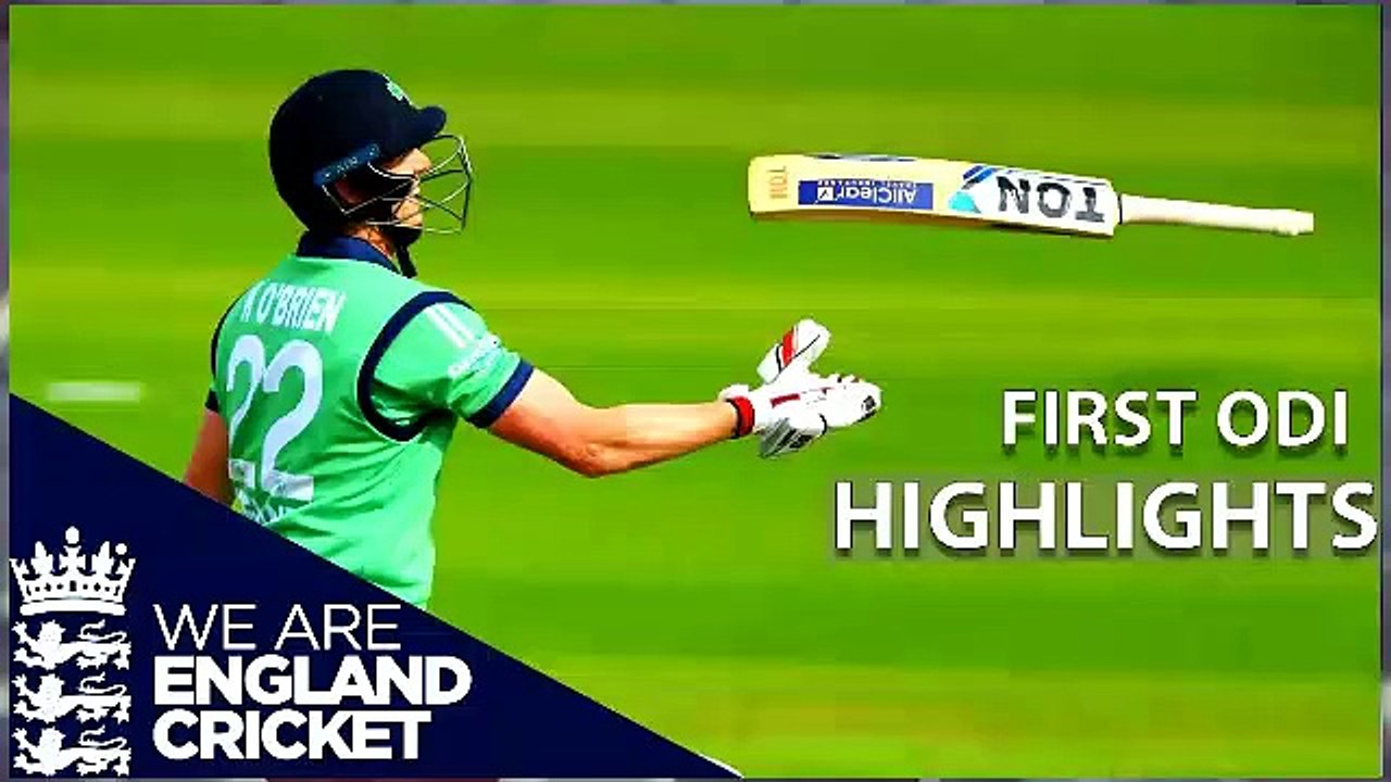 ENG VS IRE 1ST ODI 2020 HIGHLIGHTS II ENG VS IRE 1ST ODI HIGHLIGHTS 2020