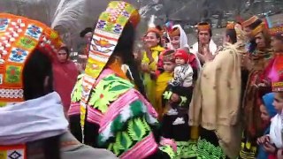 Kalash Valley Chitaral Girls Performing Culture Dance