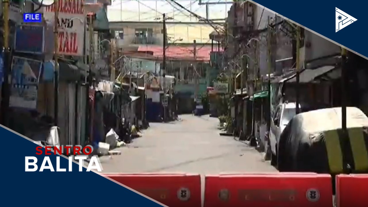 Guidelines para sa barangay level quarantine rules, binubuo na