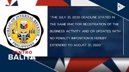 Business registration ng online sellers, pinalawig hanggang August 31