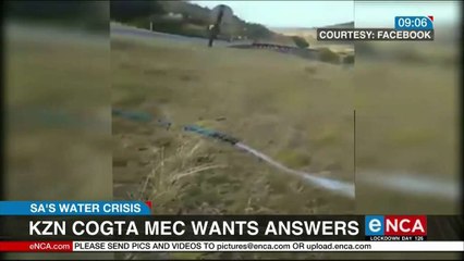 KZN COGTA MEC wants answers