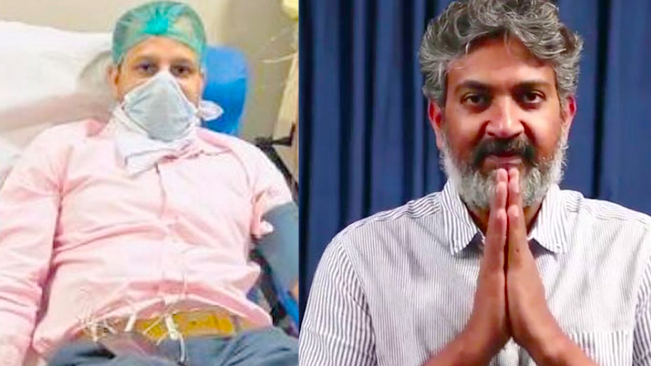 Bahubali Director SS Rajamouli tested positive | Health status