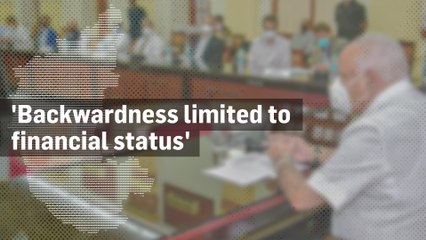 'Uplift socio-economically backward Brahmins'