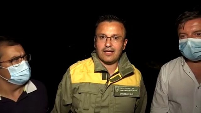 Más de 1.000 hectáreas calcinadas en el que es ya el incendio más grande del verano en Galicia