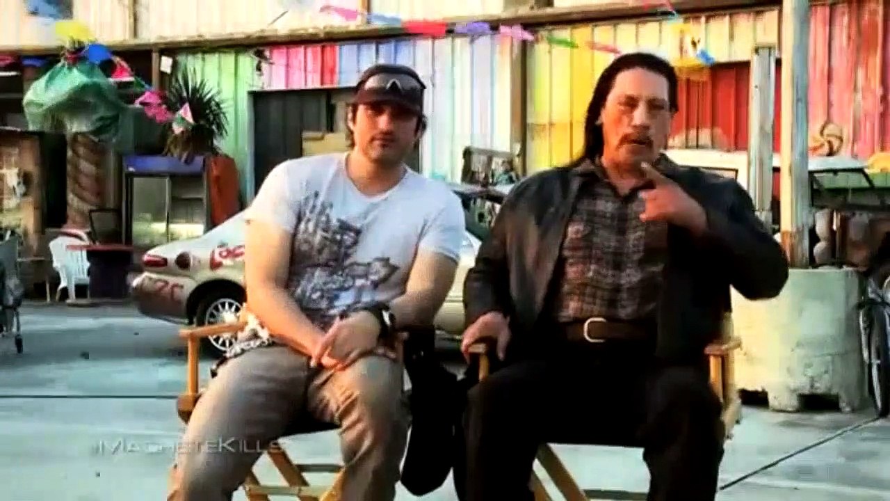 MACHETE KILLS (2013) - Official Trailer #1  LADY GAGA, MEL GIBSON, DANNY TREJO