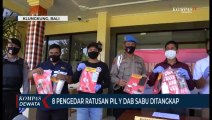 Penangkapan Pengedar Narkoba DI Klungkung Bali