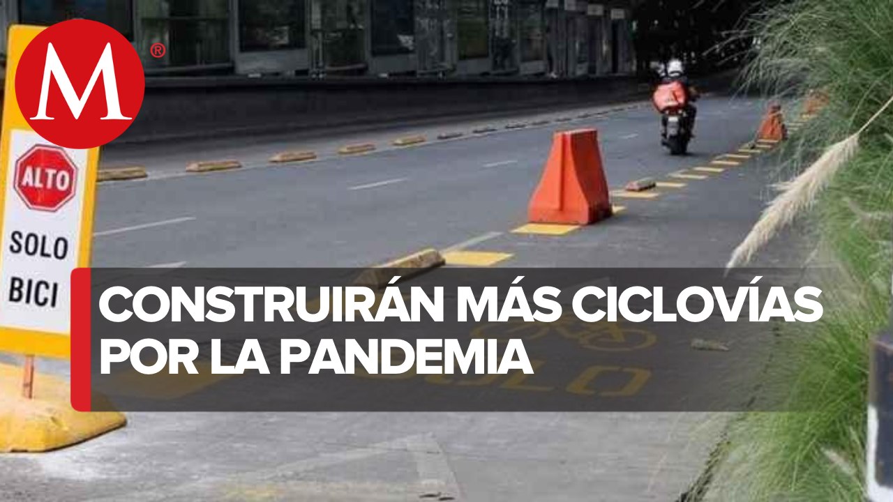 Sedatu implementará ciclovías emergentes en estados