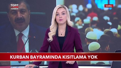 Kurban Bayramında Kısıtlama Yok