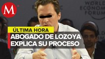 Defensa trabaja en criterio de oportunidad para Lozoya