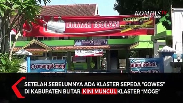 Kini Giliran Komunitas Moge Jadi Klaster Covid-19 Di Blitar