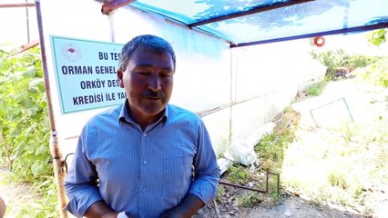 Orman köylülerinin yüzü ORKÖY ile gülüyor