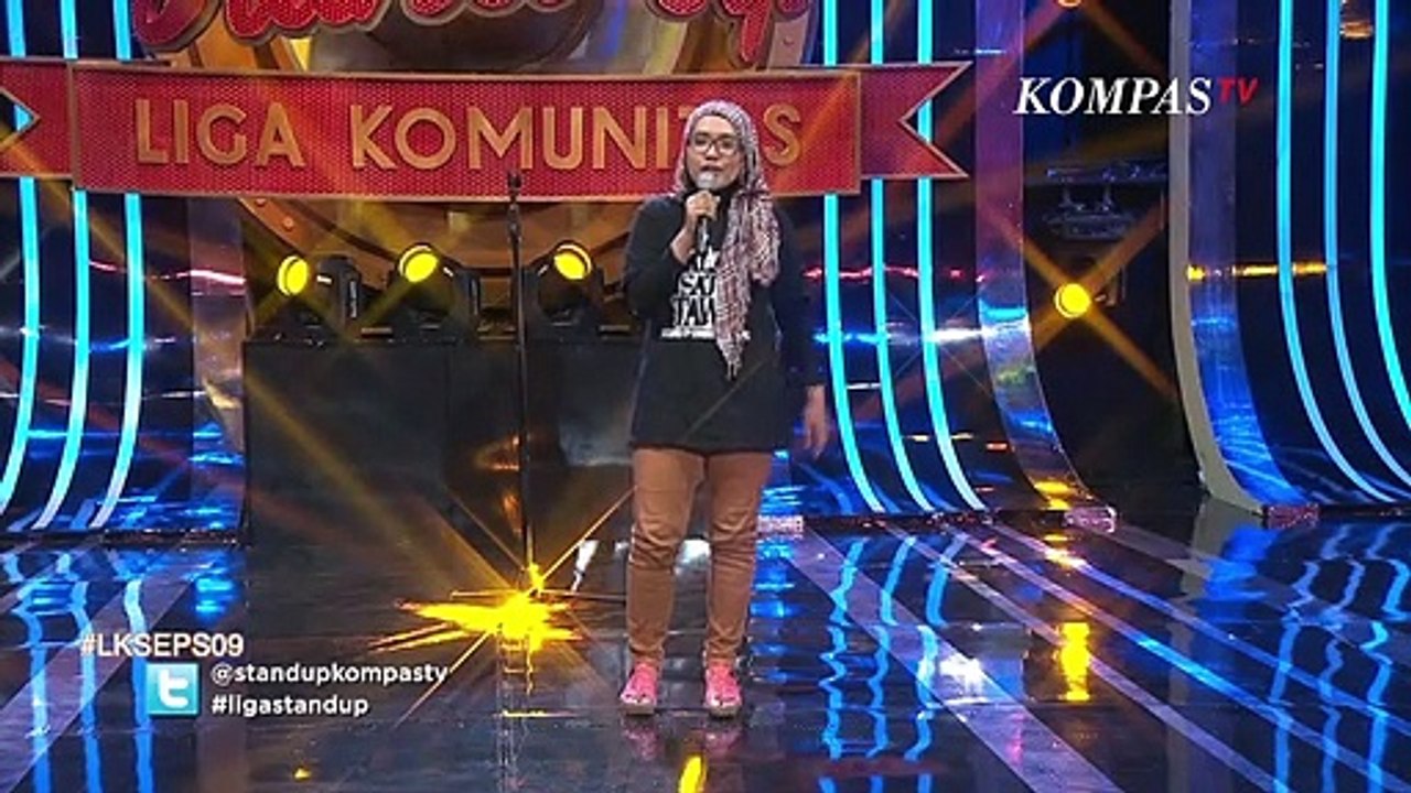 Stand Up Comedy Widi Ciwid: Bidan Butuh Hiburan...
