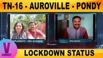 TN-16 - AUROVILLE - PONDICHERRY  | LOCKDOWN STATUS | ONEINDIA TAMIL