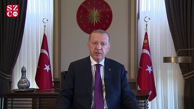 Cumhurbaşkanı Erdogan'dan Kurban Bayramı mesajı