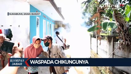 22 Orang Chikungunya, Fogging Dilakukan