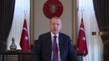 Cumhurbaşkanı Recep Tayyip Erdoğan'dan Kurban Bayramı mesajı