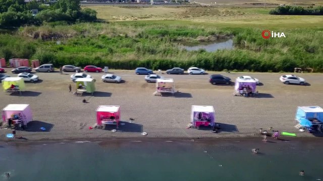 Van Gölü Sahilleri Akdeniz ve Ege’yi aratmıyor