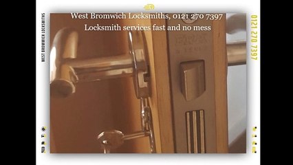 West Bromwich Locksmiths