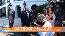 US says it will withdraw nearly 12,000 troops from Germany
