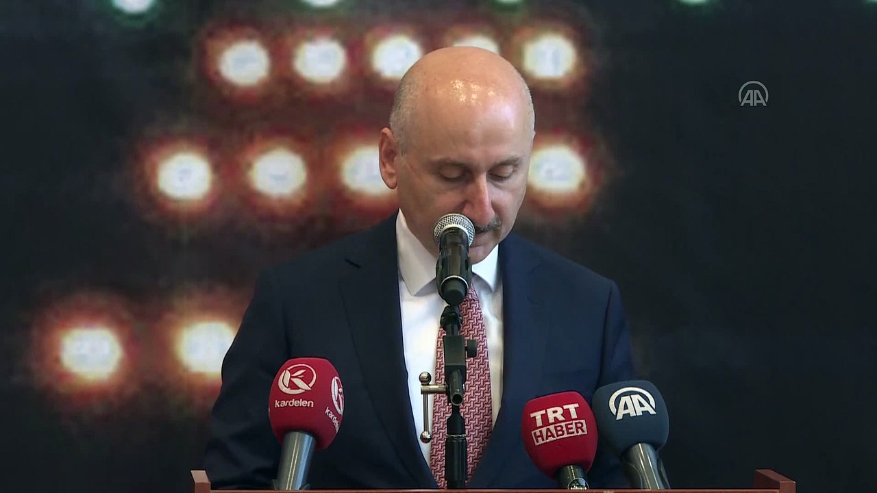 Karaismailoğlu: 'Yatırımlarımız milletimize iş olarak, zenginlik olarak, gelişmişlik olarak dönecek' - ERZURUM