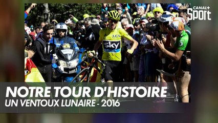 Notre Tour d'Histoire - Un Ventoux lunaire - 2016