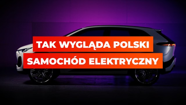 Tak wygląda pierwszy, polski samochód elektryczny, Izera