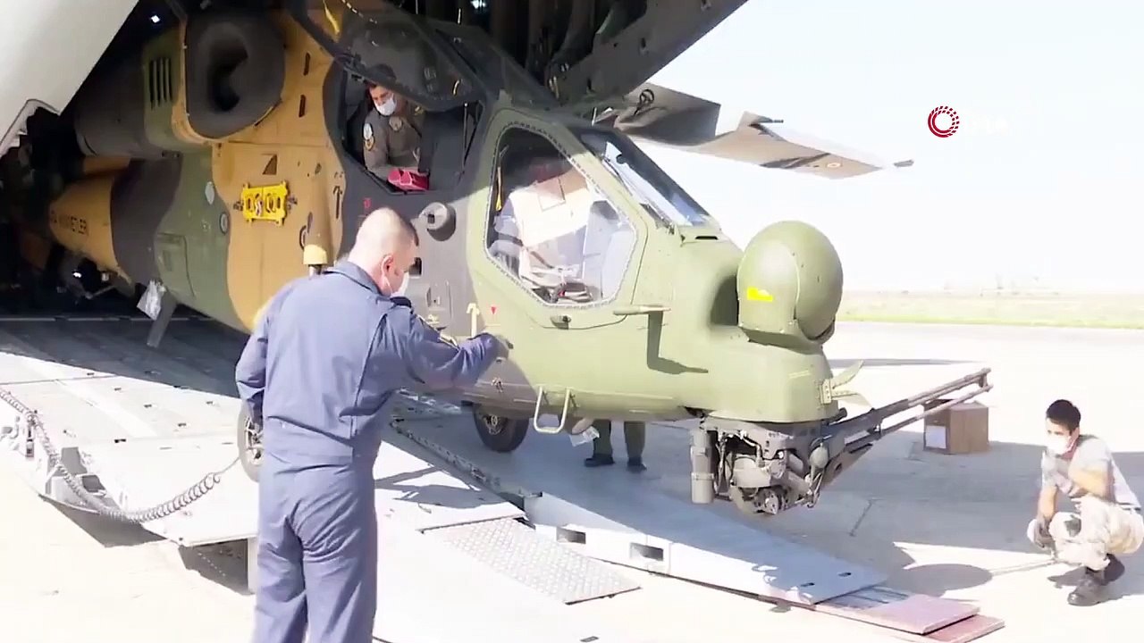 MSB:'Azerbaycan-Türkiye Fiilî Atışlı Ortak/Müşterek Tabur Görev Kuvveti Tatbikatı, Bakü/Azerbaycan ve Nahçıvan’da eş zamanlı olarak, Türkiye’den Kara Havacılık Unsurlarının da katılımıyla devam ediyor'