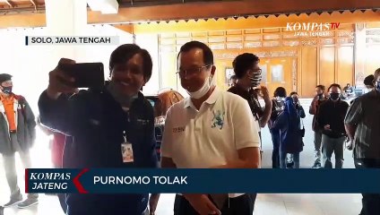 Purnomo Tolak Jadi Timses Gibran - Teguh