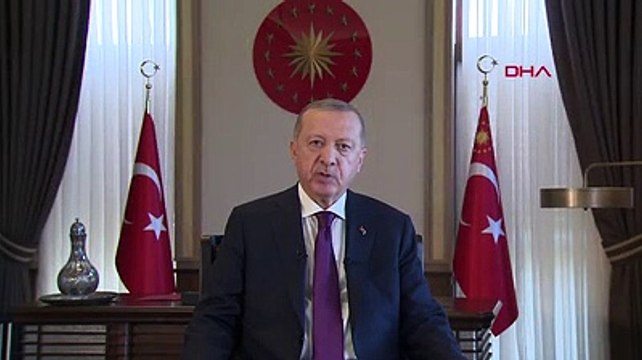Cumhurbaşkanı Erdoğan'dan Kurban Bayramı mesajı