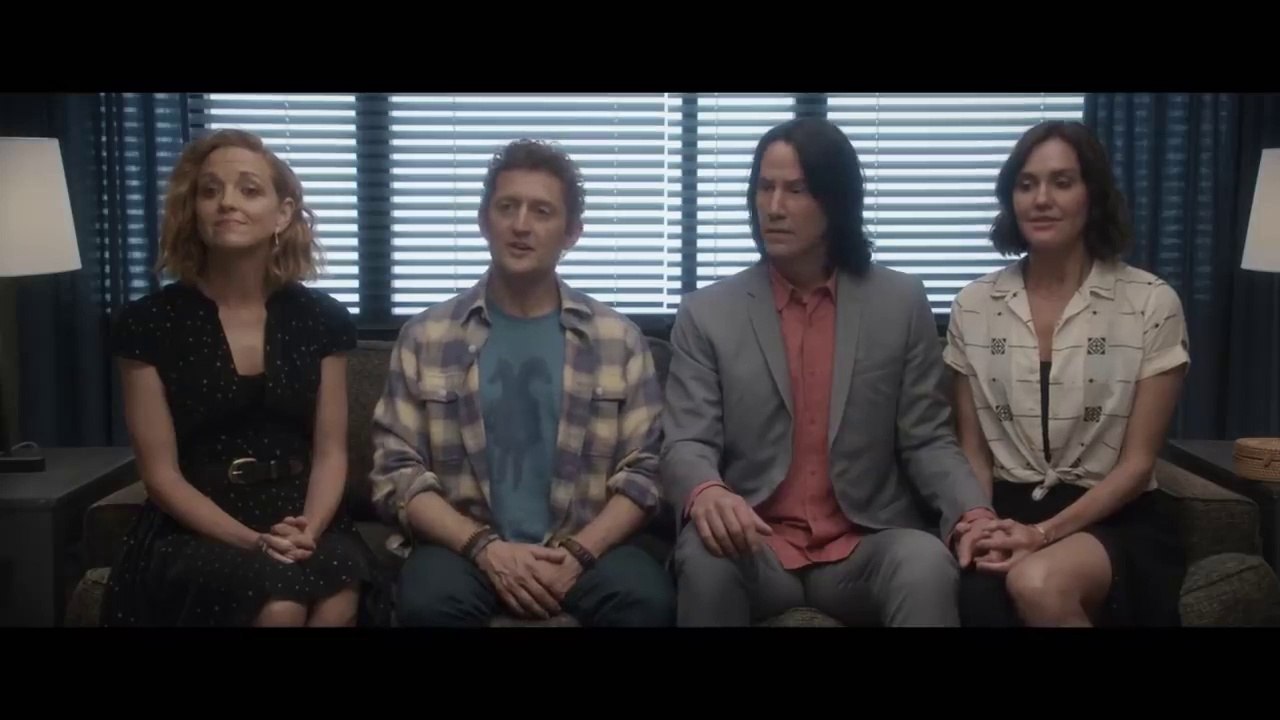 BILL & TED FACE THE MUSIC Official Trailer #2 (2020)