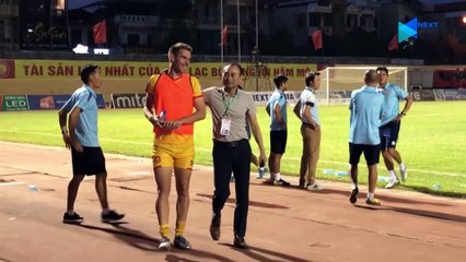 Trợ lý Lee bất ngờ với vòng eo của Anh Đức sau trận Thanh Hóa - HAGL - NEXT SPORTS