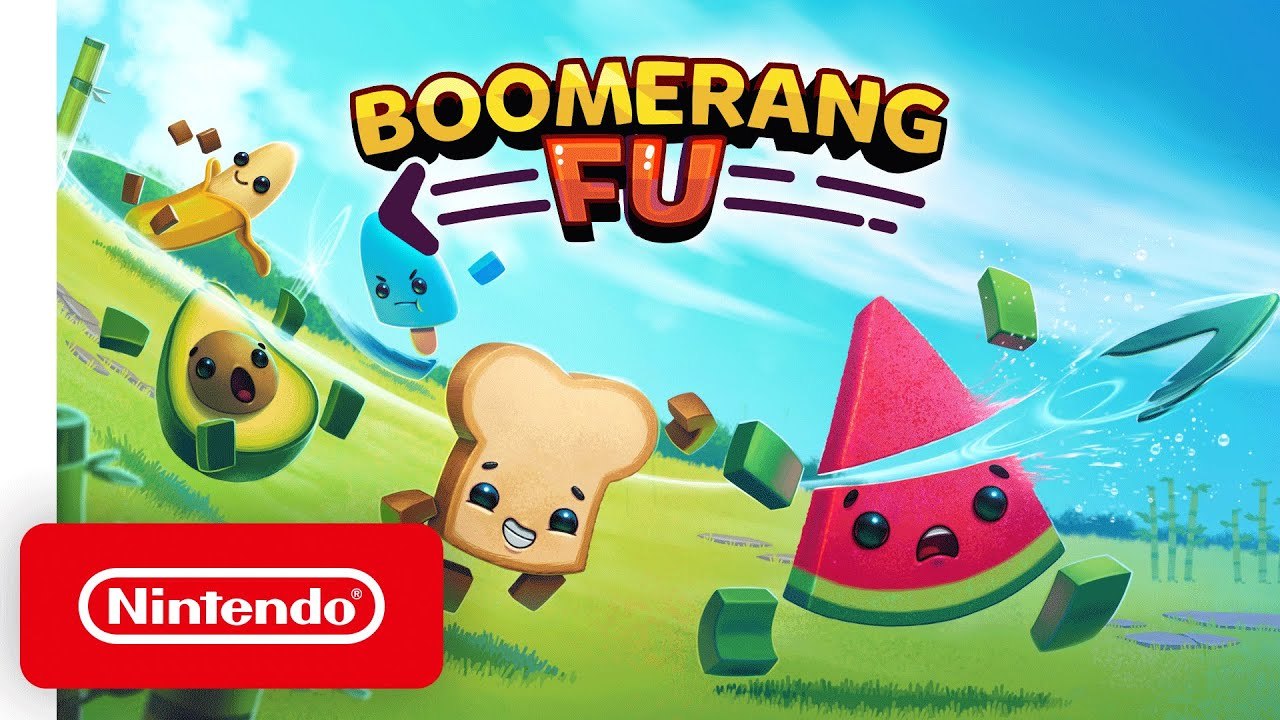 Boomerang Fu - Trailer date de sortie
