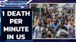 US Covid deaths: 1 succumbed every minute on Wednesday & more news| Oneindia News