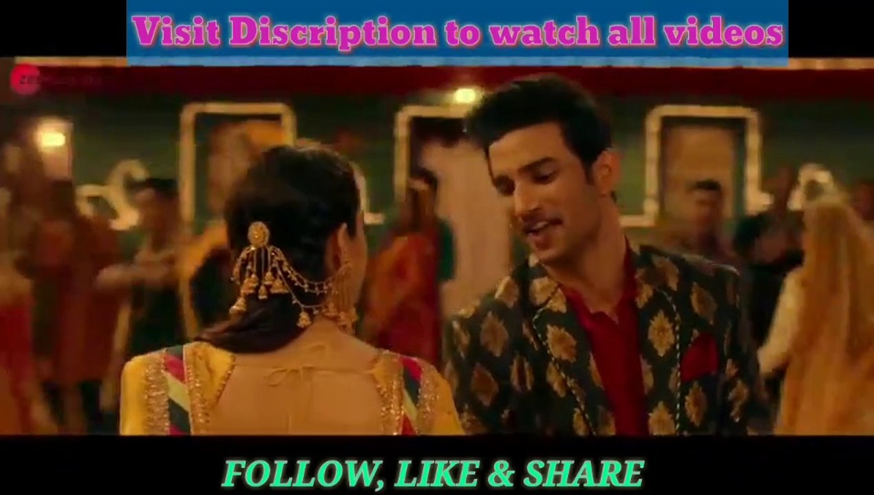 Vahi to meri sweethot h Full song _Sushant Singh Rajput _Kedarnath
