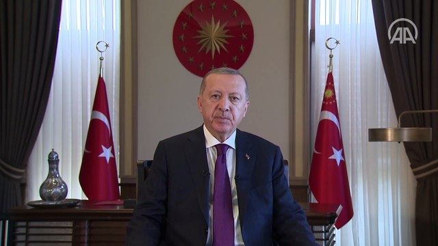 Cumhurbaşkanı Recep Tayyip Erdoğan'dan Kurban Bayramı mesajı