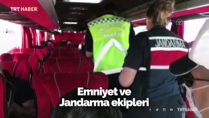 İstanbul'da bayram öncesi helikopter destekli denetim