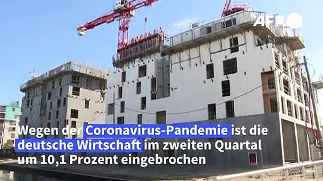 Beispielloser Wirtschaftseinbruch wegen Corona-Pandemie