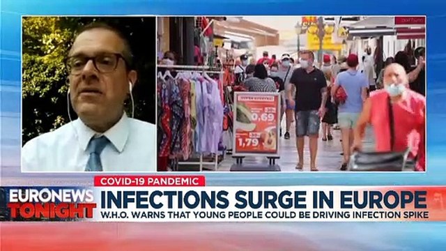 Coronavirus: Young people are not invincible to COVID-19 effects, warns WHO chief