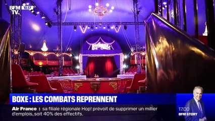 Boxe: les combats reprennent - 30/07